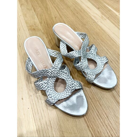 Stuart Weitzman Rosie Sandals Size 7 - Picture 3 of 6
